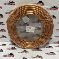 Țeavă de cupru pentru aparate de aer condiționat și echipamente frigorifice 5/8" x 0,89 mm, colac 15 m