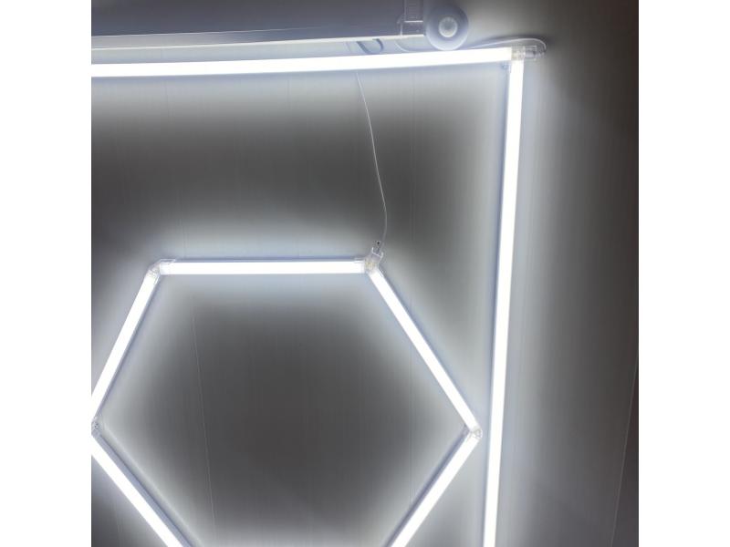 Iluminat LED modular tip fagure „14 CELULE” 4840 mm * 2430 mm (672 W 6500K)