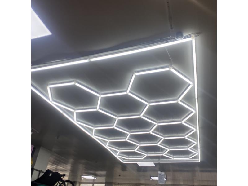 Iluminat LED modular tip fagure „14 CELULE” 4840 mm * 2430 mm (672 W 6500K)