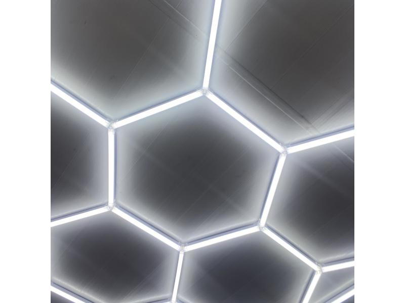 Iluminat LED modular tip fagure „14 CELULE” 4840 mm * 2430 mm (672 W 6500K)