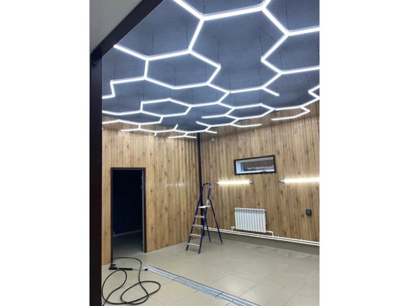 Iluminat LED modular tip fagure „14 CELULE” 4840 mm * 2430 mm (672 W 6500K)