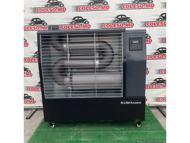 Încălzitor portabil pe motorină KlimaCom NDH-13 (13 kW, 50–70 m²)