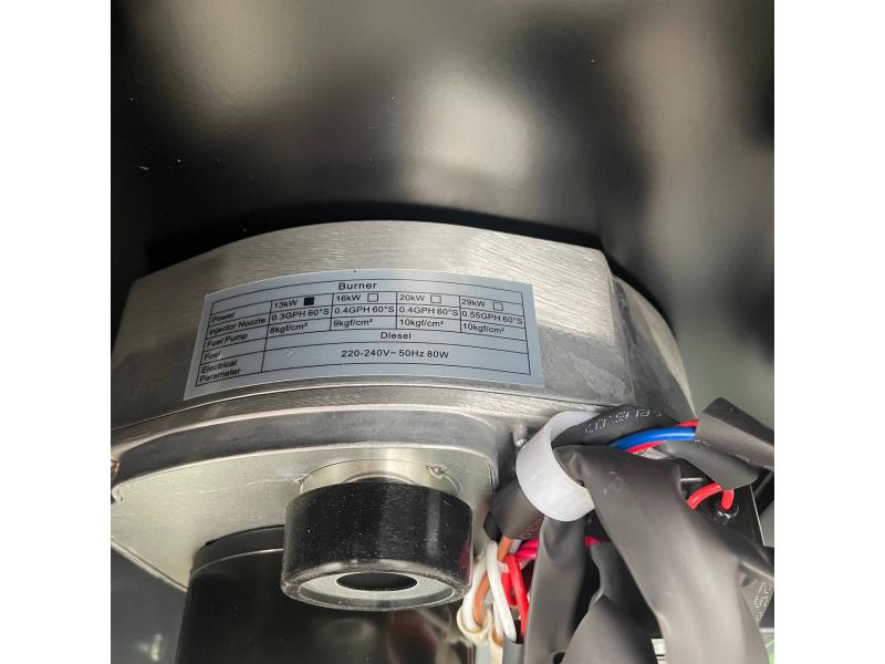 Încălzitor portabil pe motorină KlimaCom NDH-13 (13 kW, 50–70 m²)