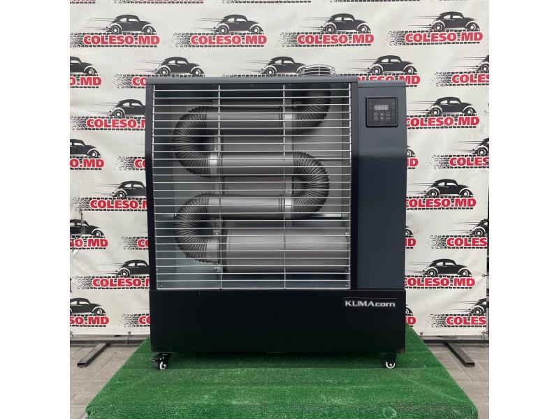 Încălzitor portabil pe motorină KlimaCom NDH-16 (16 kW, 100–120 m²)