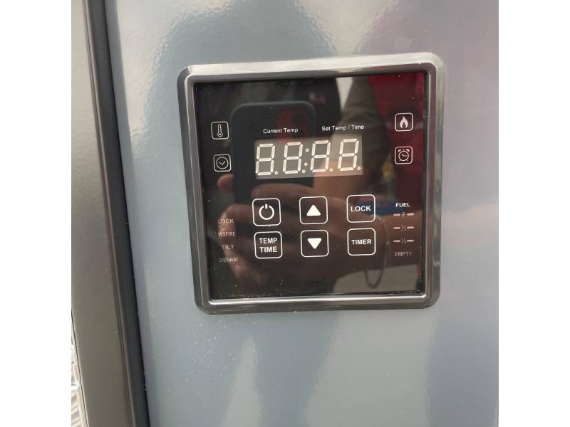 Încălzitor portabil pe motorină KlimaCom NDH-16 (16 kW, 100–120 m²)