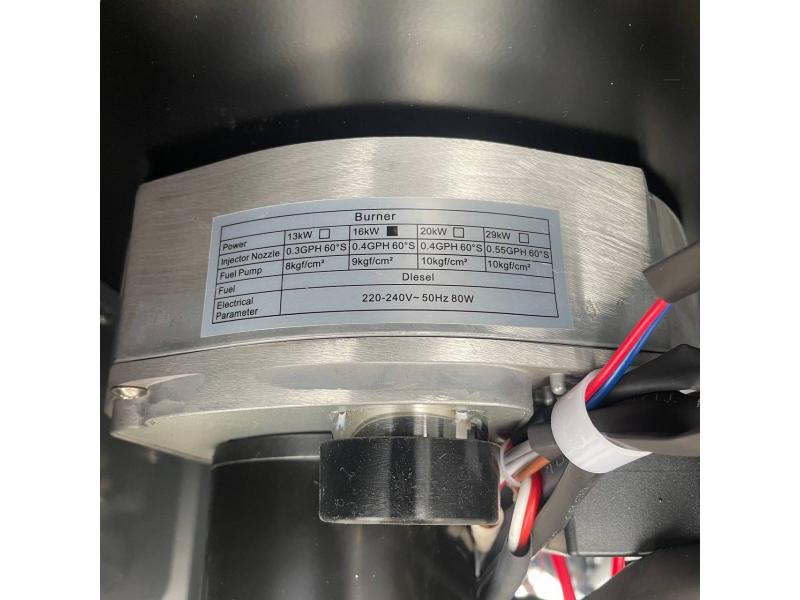 Încălzitor portabil pe motorină KlimaCom NDH-16 (16 kW, 100–120 m²)