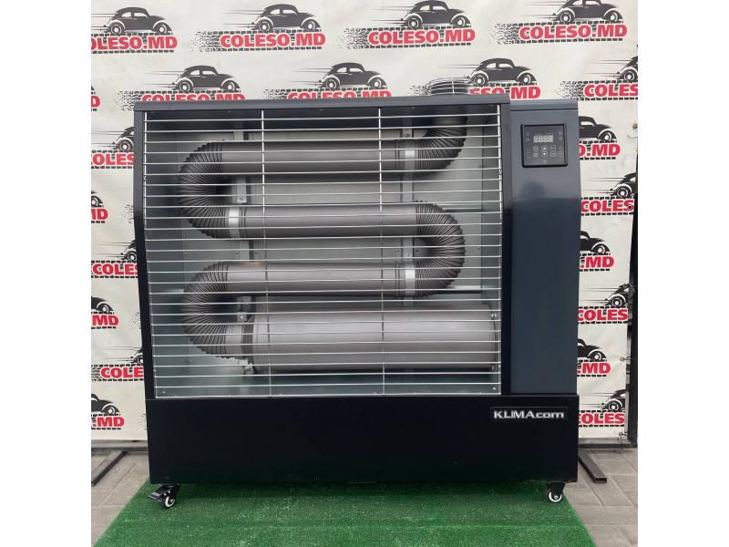 Încălzitor portabil pe motorină KlimaCom NDH-20 (20 kW, 150–200 m²)