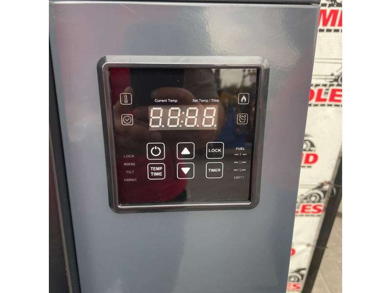 Încălzitor portabil pe motorină KlimaCom NDH-20 (20 kW, 150–200 m²)