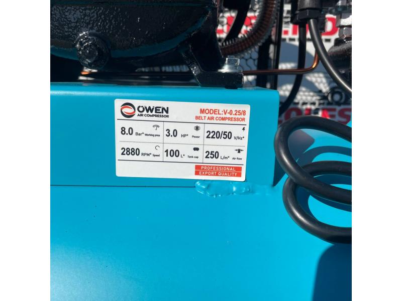 Компрессор V-0.25/8-100L