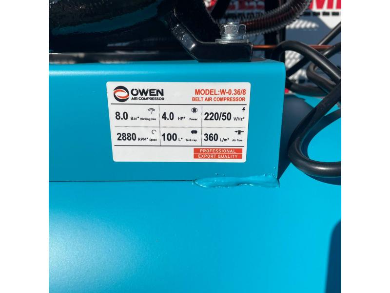 Компрессор W-0.36/8-100L