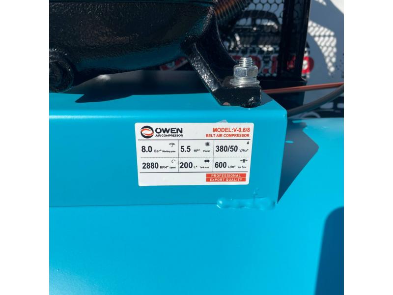 Компрессор V-0.6/8-200L