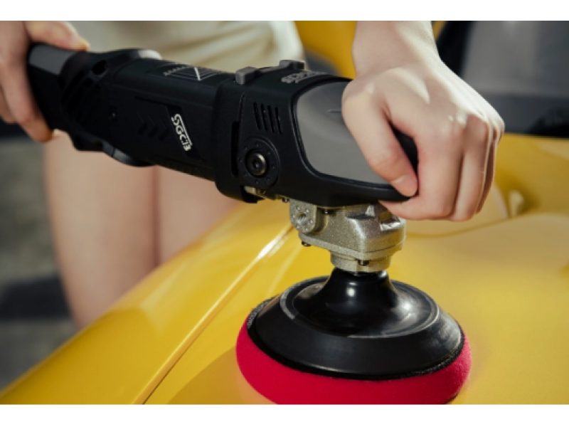 Роторная полировальная машина Ⅱ  5" опорная тарелка Φ125 мм / 220В / 1200Вт 