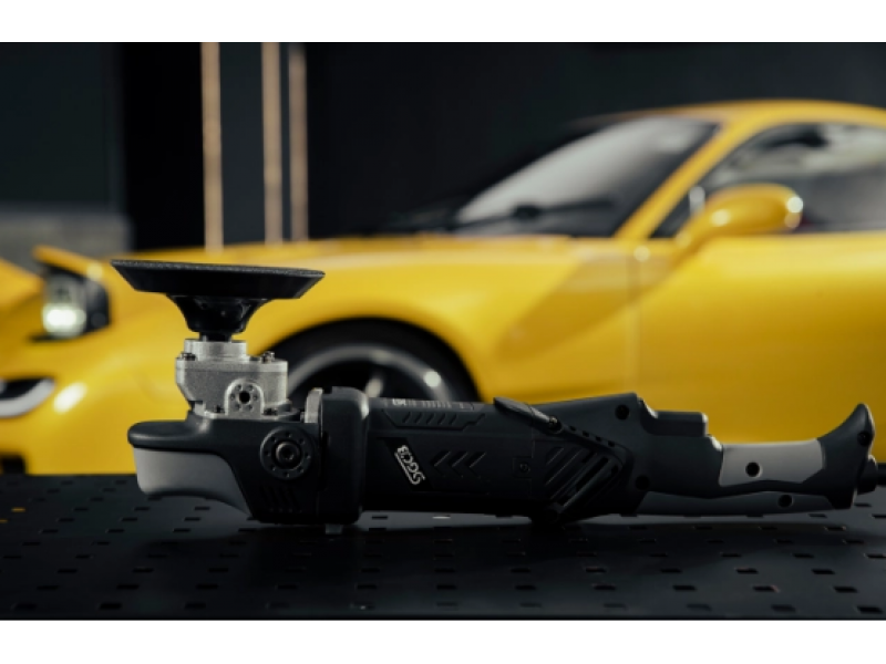 Роторная полировальная машина Ⅱ  5" опорная тарелка Φ125 мм / 220В / 1200Вт 