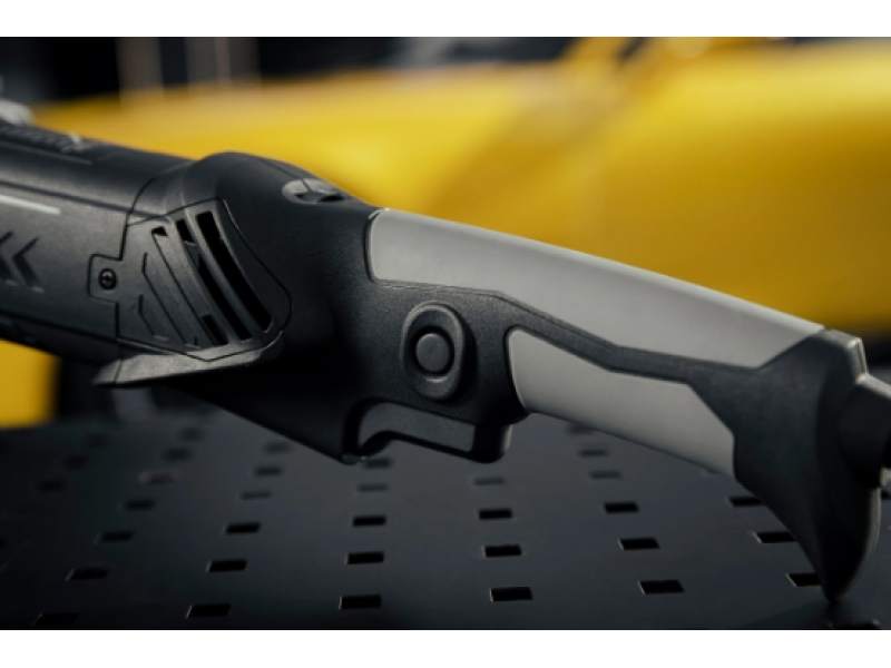 Роторная полировальная машина Ⅱ  5" опорная тарелка Φ125 мм / 220В / 1200Вт 