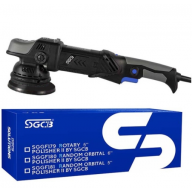 Эксцентриковая полировальная машина Ⅱ 5" опорная тарелка Φ125 мм / эксцентрик 15 мм / 220В / 950Вт