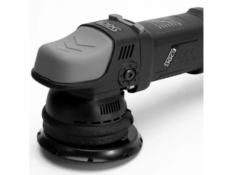 Эксцентриковая полировальная машина Ⅱ 5" опорная тарелка Φ125 мм / эксцентрик 15 мм / 220В / 950Вт