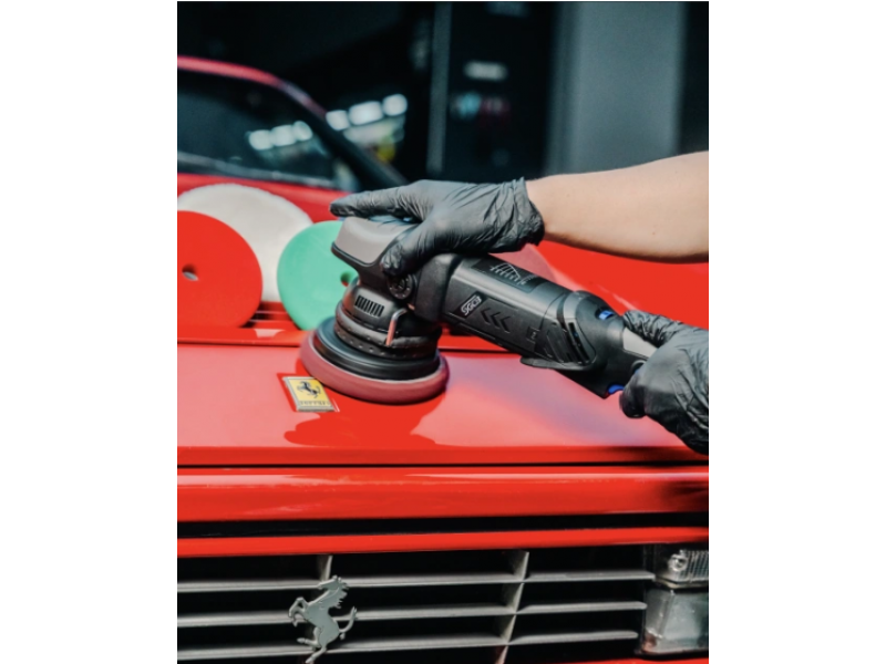 Эксцентриковая полировальная машина Ⅱ 5" опорная тарелка Φ125 мм / эксцентрик 15 мм / 220В / 950Вт