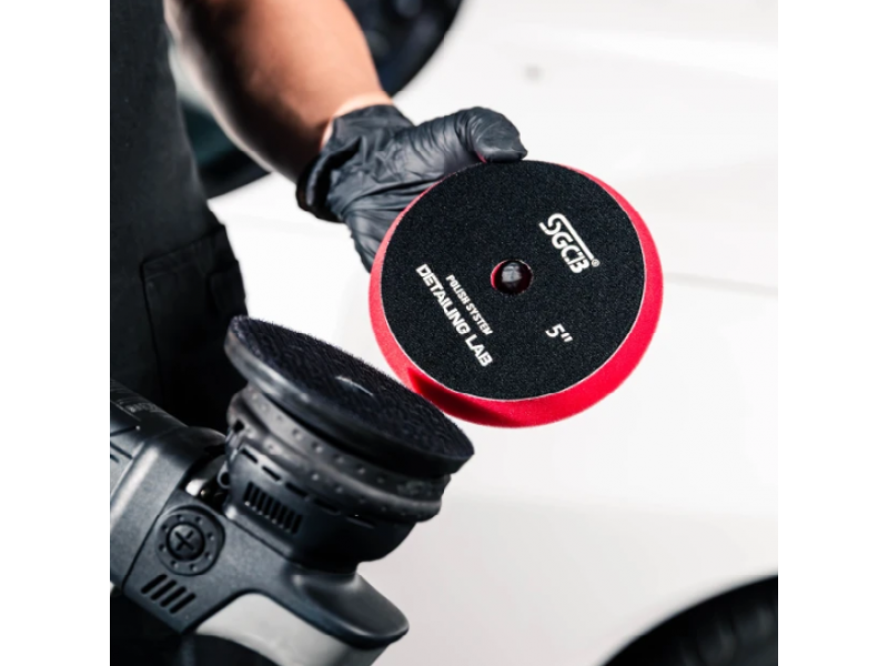 Эксцентриковая полировальная машина Ⅱ 5" опорная тарелка Φ125 мм / эксцентрик 15 мм / 220В / 950Вт