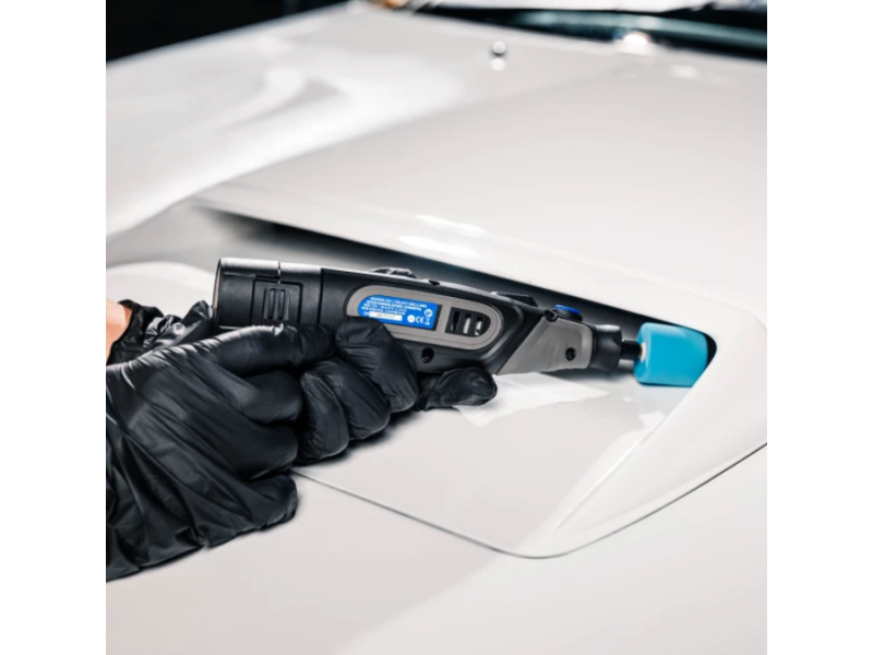 Мини-полировальная машина для деталей 12В / 18Вт  аккумулятор 12В 1500 мА·ч 