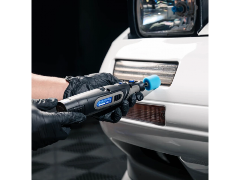 Мини-полировальная машина для деталей 12В / 18Вт  аккумулятор 12В 1500 мА·ч 