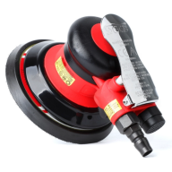 Пневматическая полировальная машина  5" малая порная тарелка Φ125 мм / эксцентрик 5 мм / 12000 об/ми