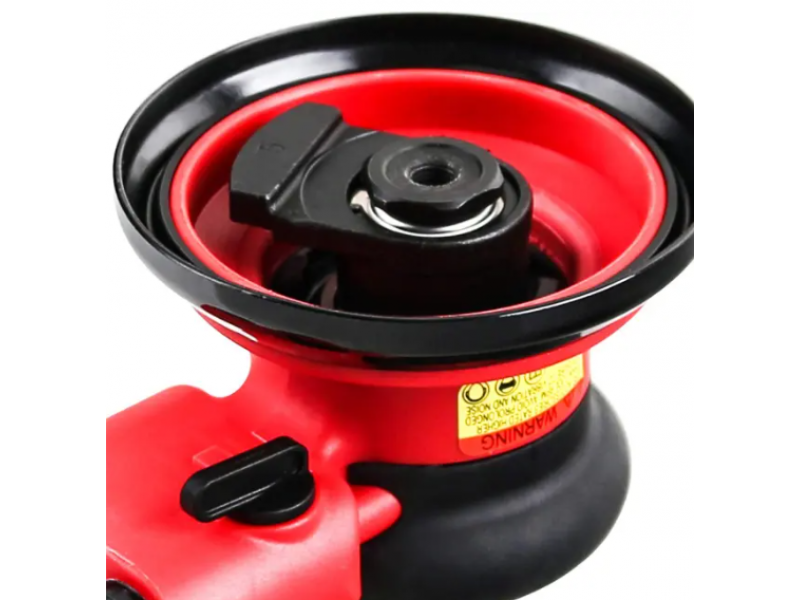 Пневматическая полировальная машина  5" малая порная тарелка Φ125 мм / эксцентрик 5 мм / 12000 об/ми