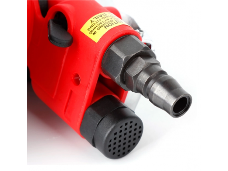 Пневматическая полировальная машина  5" малая порная тарелка Φ125 мм / эксцентрик 5 мм / 12000 об/ми