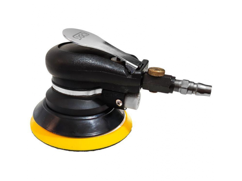 Mașină de polisat pneumatică 5" (mare) cu taler Φ125 mm / excentric 5 mm / 10000 rpm