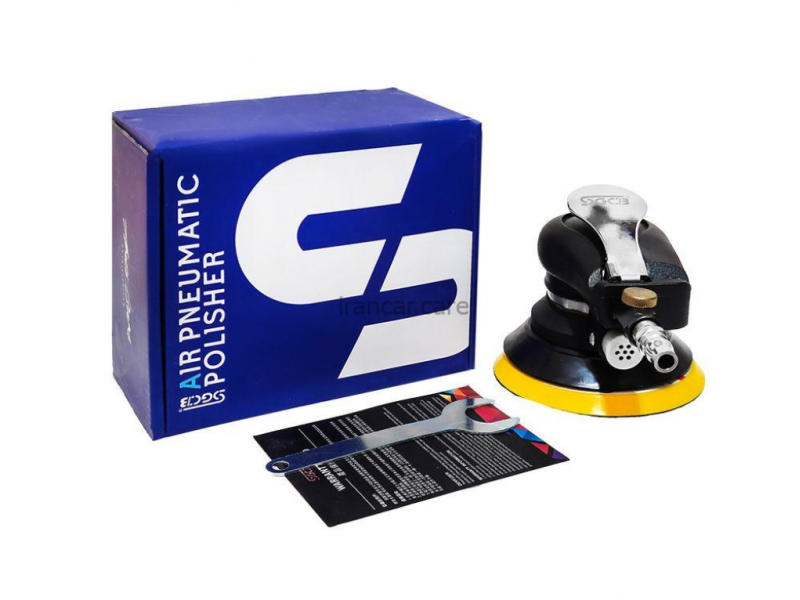 Mașină de polisat pneumatică 5" (mare) cu taler Φ125 mm / excentric 5 mm / 10000 rpm