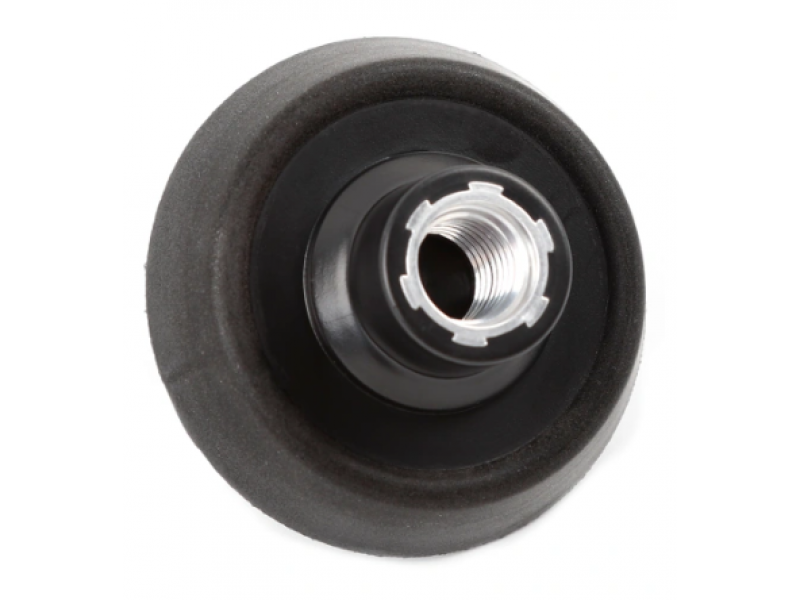 Taler de sprijin pentru mașină de polisat orbitală – 3 inch, 74 mm / M14, PU negru