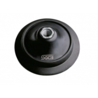 Опорная тарелка для орбитальной полировальной машины – 6 дюймов, 150 мм/M14/чёрный PU