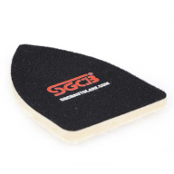 Войлочно-шерстяной полировальный круг для стекла, 120×83×6 мм