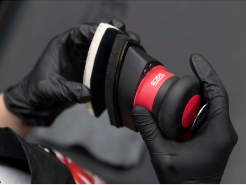 Pad de polisat din lână-fetru pentru sticlă, 120×83×6 mm