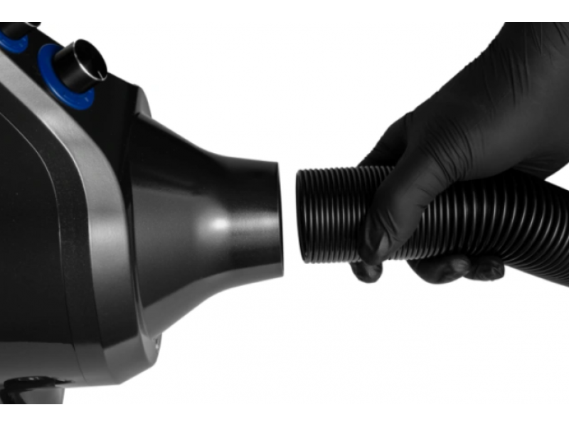 Сушильный воздуходув Турбосушк(Car Dryer Blower), 220V/2200Вт+600Вт нагр элемент/шланг 5 м