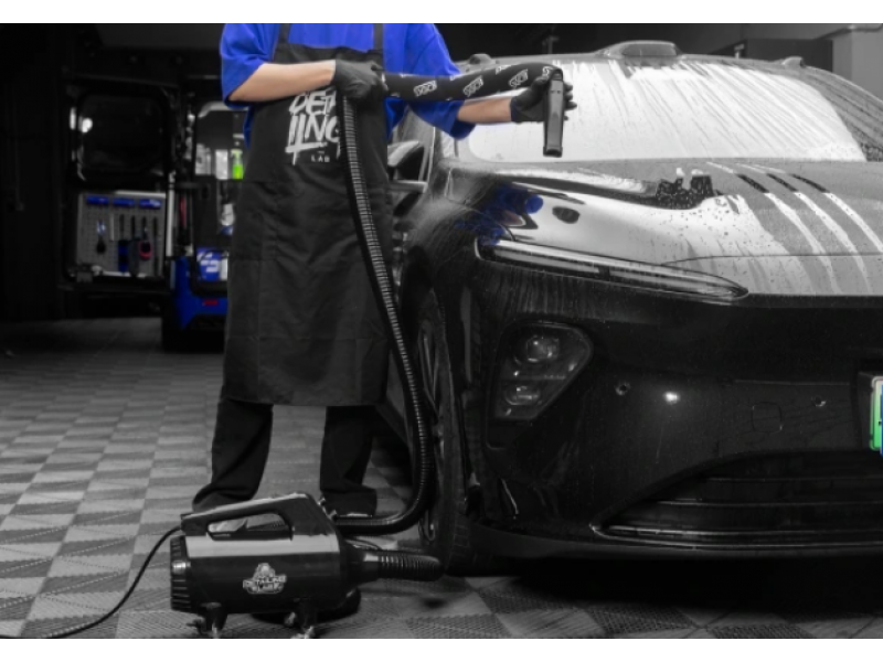 Сушильный воздуходув Турбосушк(Car Dryer Blower), 220V/2200Вт+600Вт нагр элемент/шланг 5 м