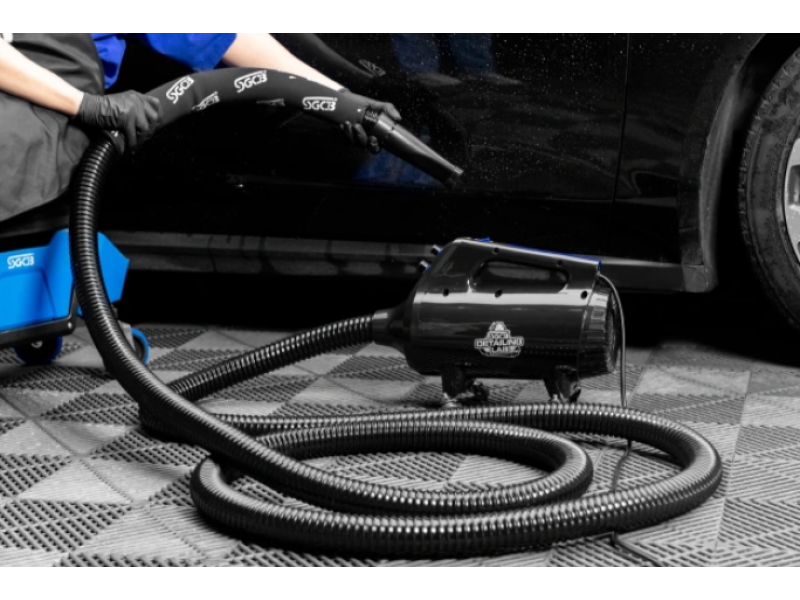 Сушильный воздуходув Турбосушк(Car Dryer Blower), 220V/2200Вт+600Вт нагр элемент/шланг 5 м