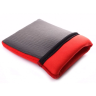 Держатель для аппликаторной салфетки серый (Варежка-автоскраб), 210×130 мм/серый