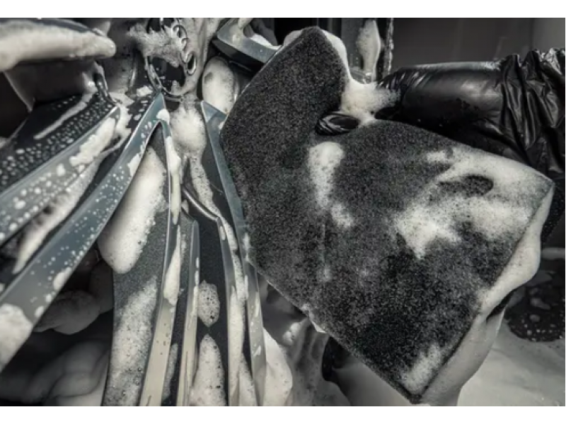 Губка для мойки автомобиля, 200*125*45mm