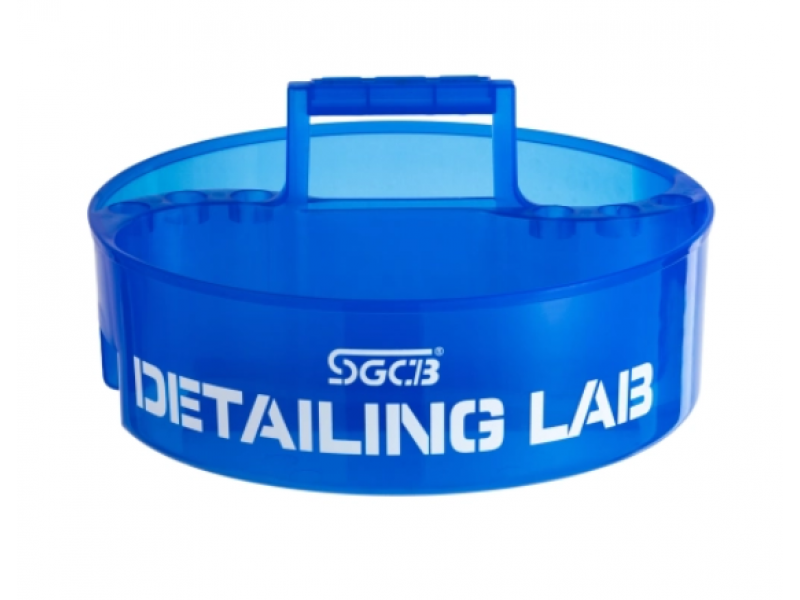 Organizator pentru unelte de detailing, albastru, Φ27,8 × H15,5 cm / PP (polipropilenă)