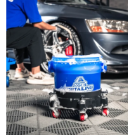 Тележка регулируемая,  Ø27 см - Ø32,5, Чёрный