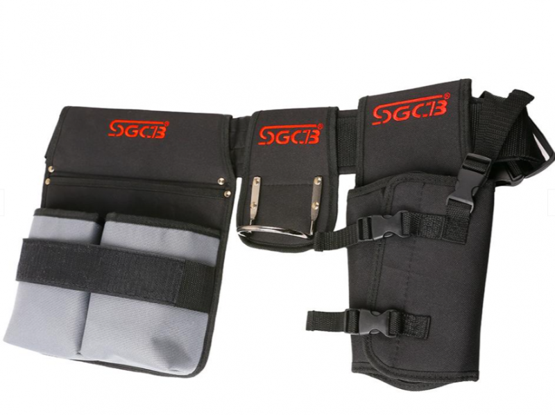 Suport pentru centură pentru mașină de polisat, 18×9×23 cm