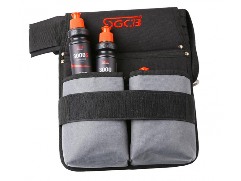 Suport pentru centură pentru mașină de polisat, 18×9×23 cm