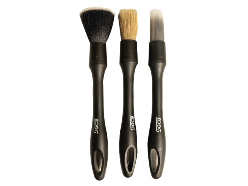Set de perii pentru detailing (Detail Brush Kit)