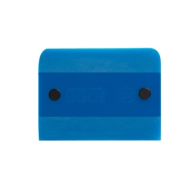 Ракель для PPF полиуритан (двусторонний) 7 х 10 см, синий, 0,5 см / угол: 85° / с магнитом 