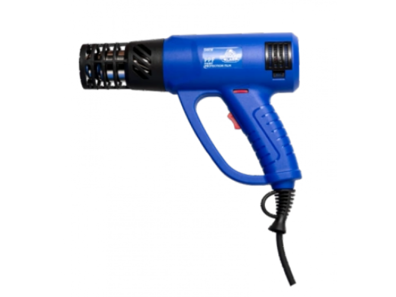 Pistol de căldură cu protecție împotriva arsurilor (anti-scald), 2000 W / interval de temperatură: 50 °C–650 °C