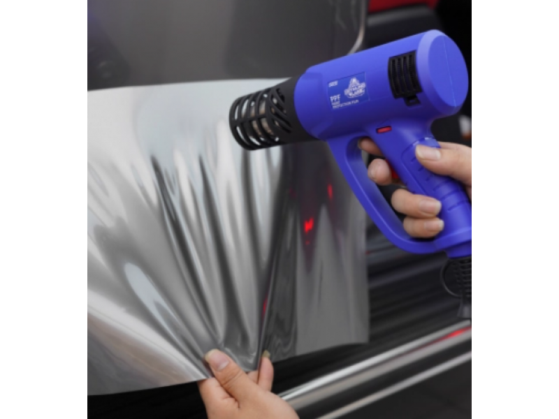 Pistol de căldură cu protecție împotriva arsurilor (anti-scald), 2000 W / interval de temperatură: 50 °C–650 °C