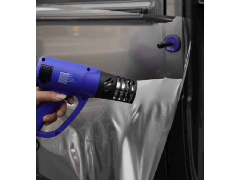 Pistol de căldură cu protecție împotriva arsurilor (anti-scald), 2000 W / interval de temperatură: 50 °C–650 °C