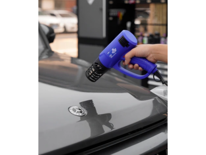 Pistol de căldură cu protecție împotriva arsurilor (anti-scald), 2000 W / interval de temperatură: 50 °C–650 °C