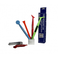 Набор инструментов для оклейки плёнкой 5 ед в коробке