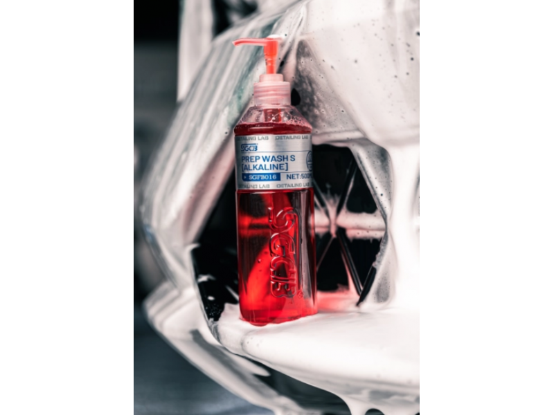 Предварительный очиститель Prep Wash S (средство для подготовки поверх) 500 мл / Щёлочной
